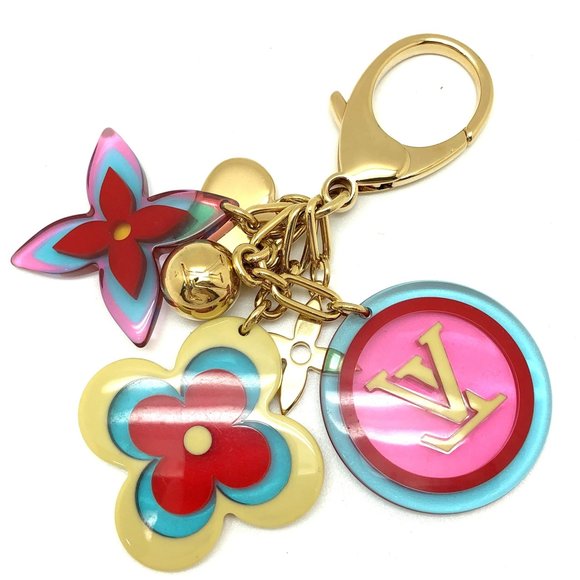 LOUIS VUITTON Bijou Sac Candy M65726 Keychain Bag Charm Women's - Picture 8 of 8